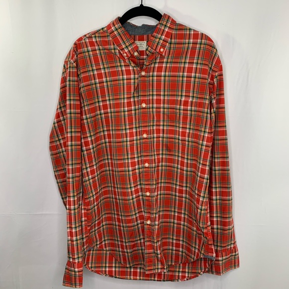 J Crew Medium button down - Picture 1 of 5